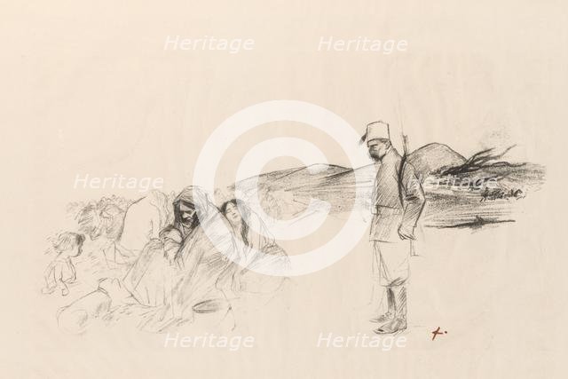 In Greece. Creator: Jean Louis Forain (French, 1852-1931).