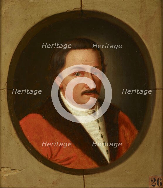 Portrait of Andrzej Maksymilian Fredro (ca. 1620-1678), Voivode of Podolia, after 1785. Creator: Friedrich Kloss.