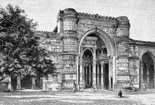Gateway to the Great Mosque at Ahmedabad, India, 1895. Artist: Unknown