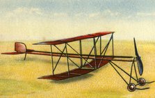 Model biplane, 1932.  Creator: Unknown.