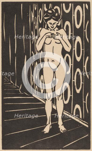 The Finger Game, 1905. Creator: Ernst Kirchner.