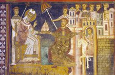 The Donation of Constantine. Artist: Anonymous  