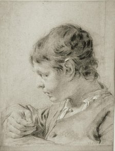 Portrait of a Young Boy, c. 1735. Creator: Giovanni Battista Piazzetta.