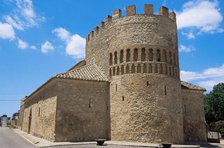 Church of Our Lady of Sorrows, Arenas de San Juan, Castile-La Mancha, Spain, 2008.  Creator: LTL.