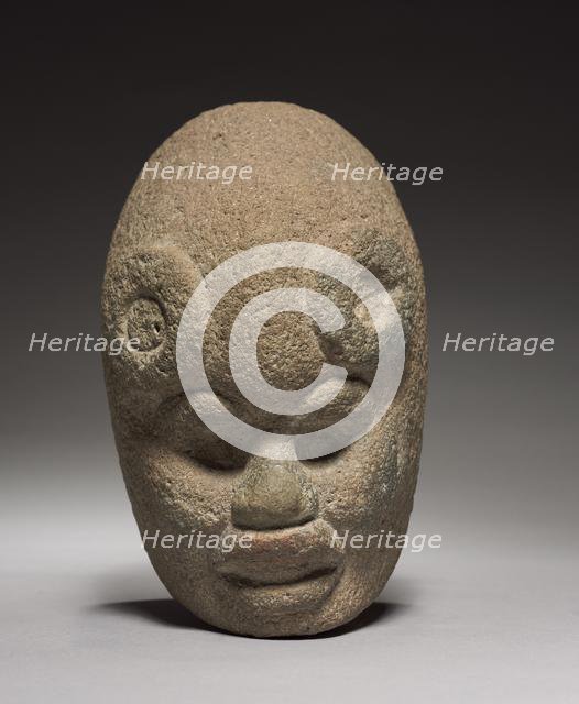 Head, 600-1100. Creator: Unknown.