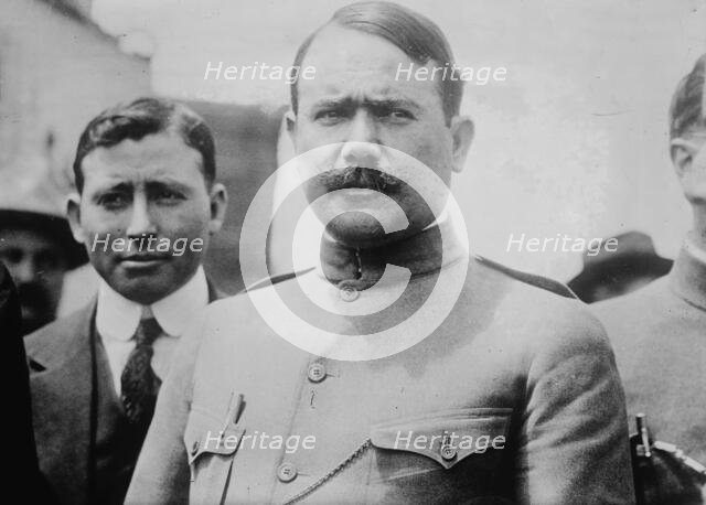General Alvaro Obregon, between c1915 and c1920. Creator: Bain News Service.