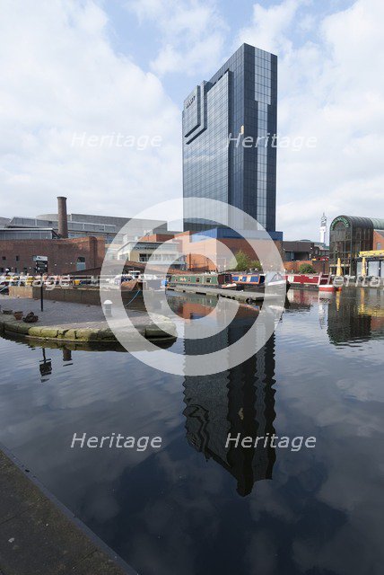 Birmingham, Canal, B'ham, 2009. Creator: Ethel Davies.