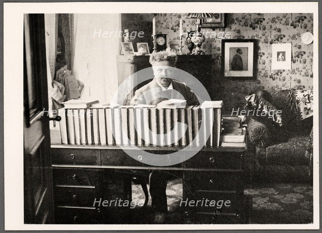 August Strindberg Artist: Anonymous  