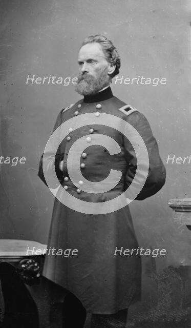 General Robert Cowdin, between 1855 and 1865. Creator: Unknown.
