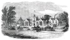 The New Free Grammar and Commercial School at Loughborough, 1850. Creator: Unknown.