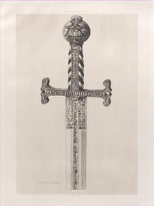 Sword of Francis I, 1864. Creator: Jules-Ferdinand Jacquemart.