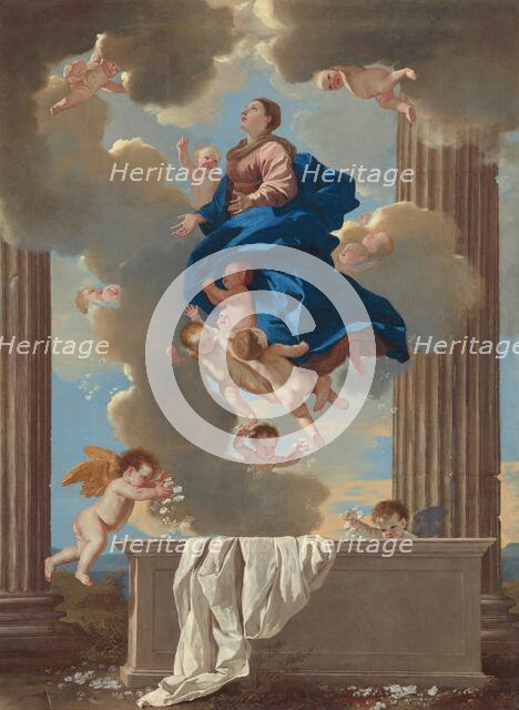 The Assumption of the Virgin, c. 1630/1632. Creator: Nicolas Poussin.