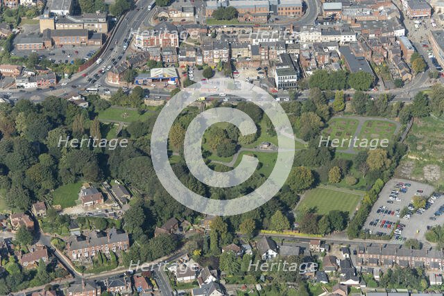 Friarwood Valley Gardens public park, Pontefract, Wakefield,  2023. Creator: Robyn Andrews.