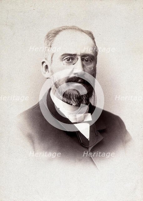 José Ignacio Capetillo y Martinez, 1890-1899. Creator: Cruces y Cia.