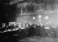 Council of Empire, Germany, 1919 or 1920. Creator: Bain News Service.