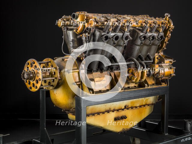 Packard B-12 (Model 905), V-12 Engine, Circa 1916. Creator: Packard Motor Car Company.