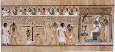 The Book of the Dead of Hunefer, ca 1450 BC.