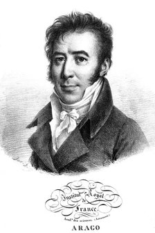 Dominique Francois Jean Arago (1786-1853), French astronomer, physicist and politician. Artist: Unknown