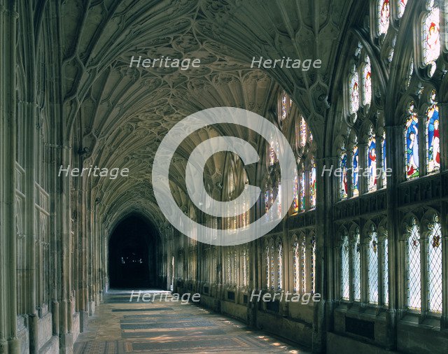 Cloister of Gloucester Cathedral