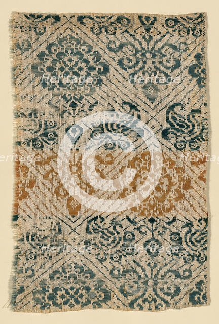 Fragment, Europe, 1650/1700. Creator: Unknown.