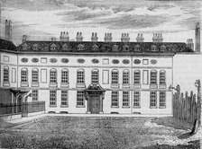 Cleveland House, Westminster, London, c1799 (1878). Artist: Unknown.
