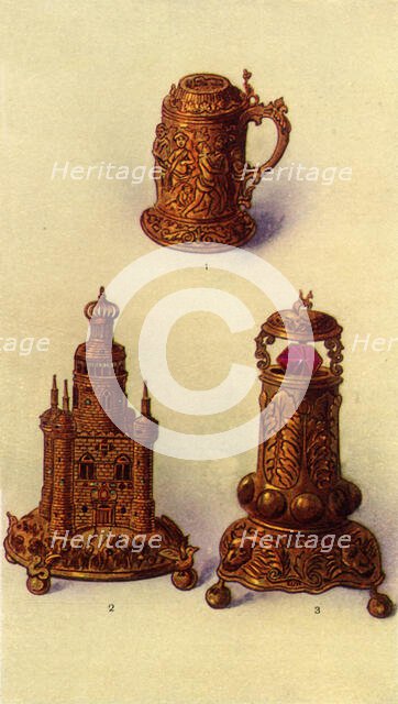 'The Regalia. - 6', c1911. Creator: Unknown.