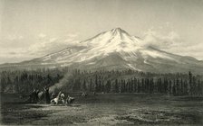 'Mount Shasta', 1872.  Creator: Edward Paxman Brandard.