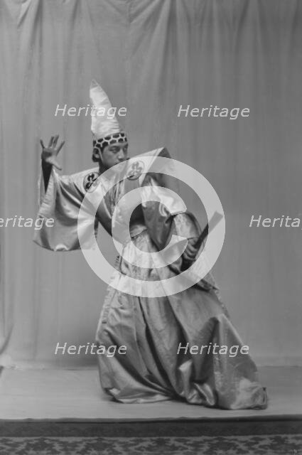 Ito, Michio, Mr., between 1916 and 1921. Creator: Arnold Genthe.