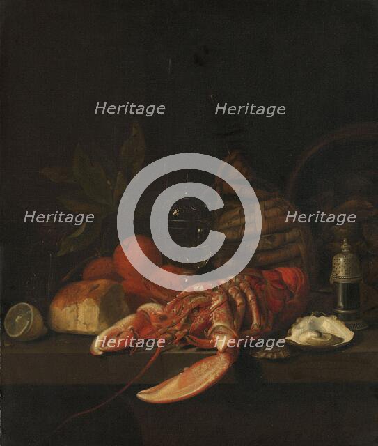 Still Life, c.1668. Creator: David Davidsz de Heem.