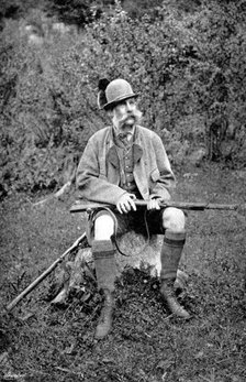 His Imperial Majesty Francis Joseph, Emperor of Austria, 1895. Creator: Charles Scolik.