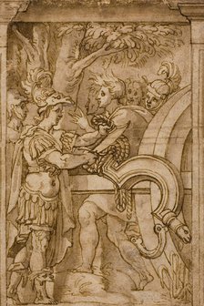Alexander Cutting the Gordian Knot, n.d. Creator: Unknown.