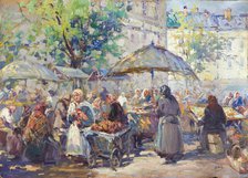 Fair, c1930. Creator: Erno Erb.