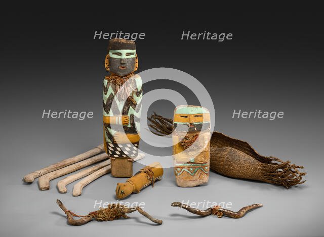 Ritual Cache, 1300/1400. Creator: Unknown.