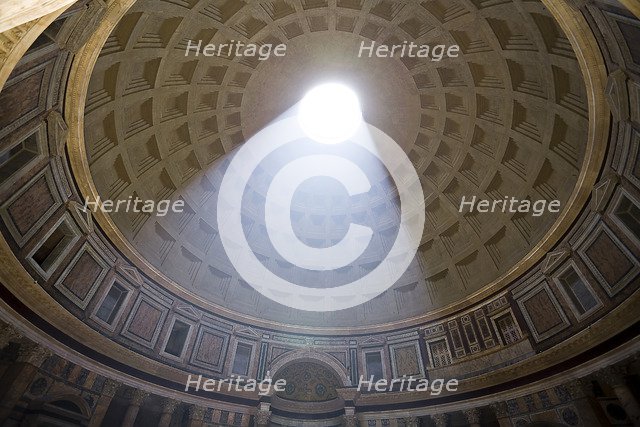 The Pantheon, Rome, Italy. Artist: Samuel Magal
