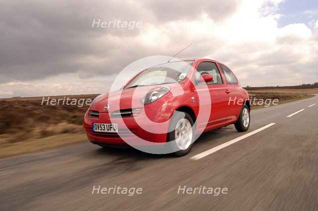 2003 Nissan Micra Dci . Artist: Unknown.