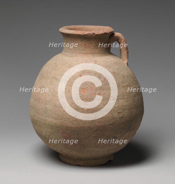 Jug, Coptic, 4th century B.C.-4th century A.D.. Creator: Unknown.