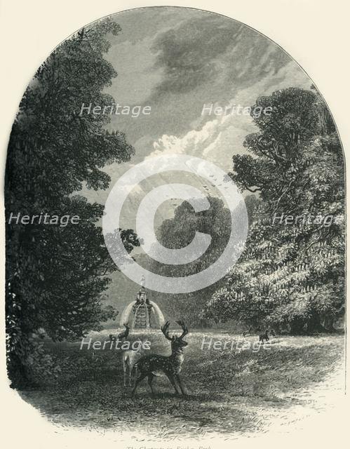 'The Chestnuts in Bushey Park', c1870.