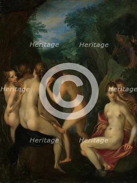 Diana and Actaeon, c1610-1615.