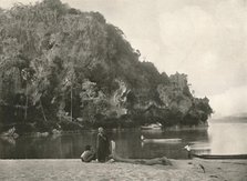 'River Scene - The Second Defile, near Bhamo', 1900. Creator: Unknown.