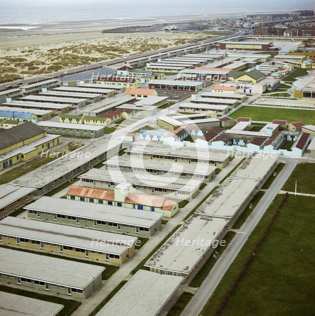 Pontins Holiday Park, Clifton Drive, Blackpool, Lancashire, 1972. Artist: Aerofilms.