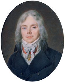 'Charles-Maurice de Talleyrand', c1766-1825. Artist: Louis Marie Sicard