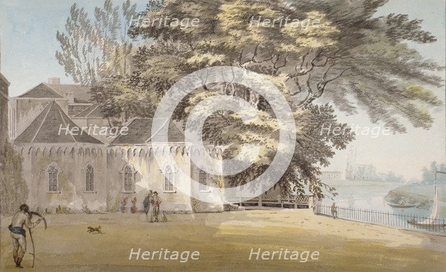 Isleworth, Middlesex, 1787. Artist: John Claude Nattes