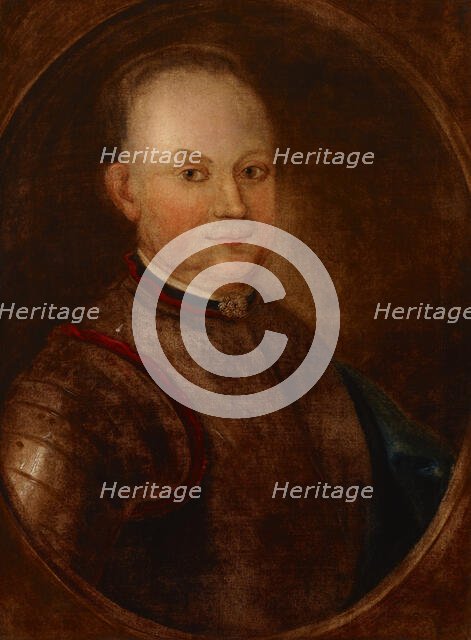 Portrait of Aleksander Dambski (?-1781), Krakow Master of the Hunt, 2nd half of 18th century. Creator: Unknown.