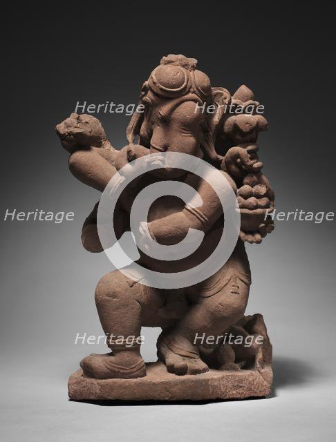 Dancing Ganesha, c. 1000. Creator: Unknown.