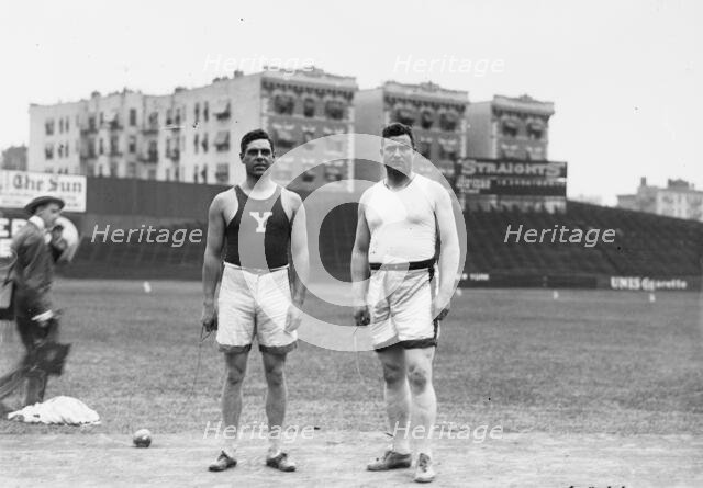 C.C. Childs, Simon Gillis, between c1910 and c1915. Creator: Bain News Service.