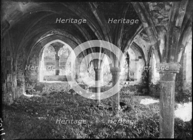 Waverley Abbey, Farnham, Waverley, Surrey, 1909. Creator: Katherine Jean Macfee.