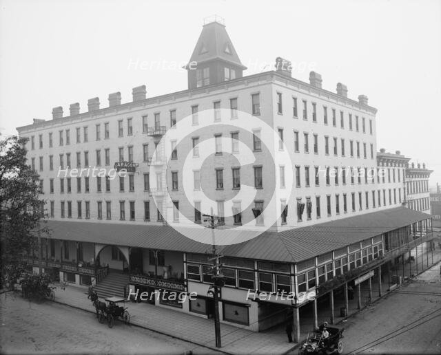 Jacksonville, Fla., Aragon Hotel, between 1900 and 1920. Creator: Unknown.