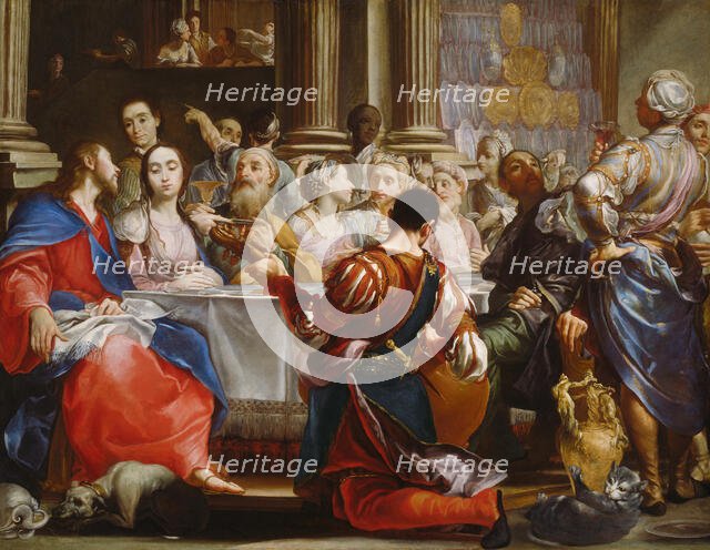 The Wedding at Cana, c. 1686. Creator: Giuseppe Maria Crespi.