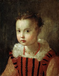 'Portrait of a Girl', 16th or early 17th century. Artist: Federico Barocci  