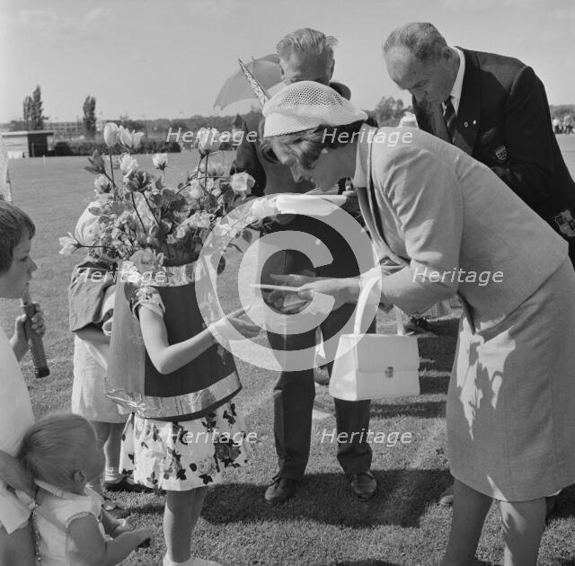 Laing Sports Ground, Rowley Lane, Elstree, Barnet, London, 26/06/1965. Creator: John Laing plc.